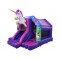 Unicorn Front Slide Bouncer